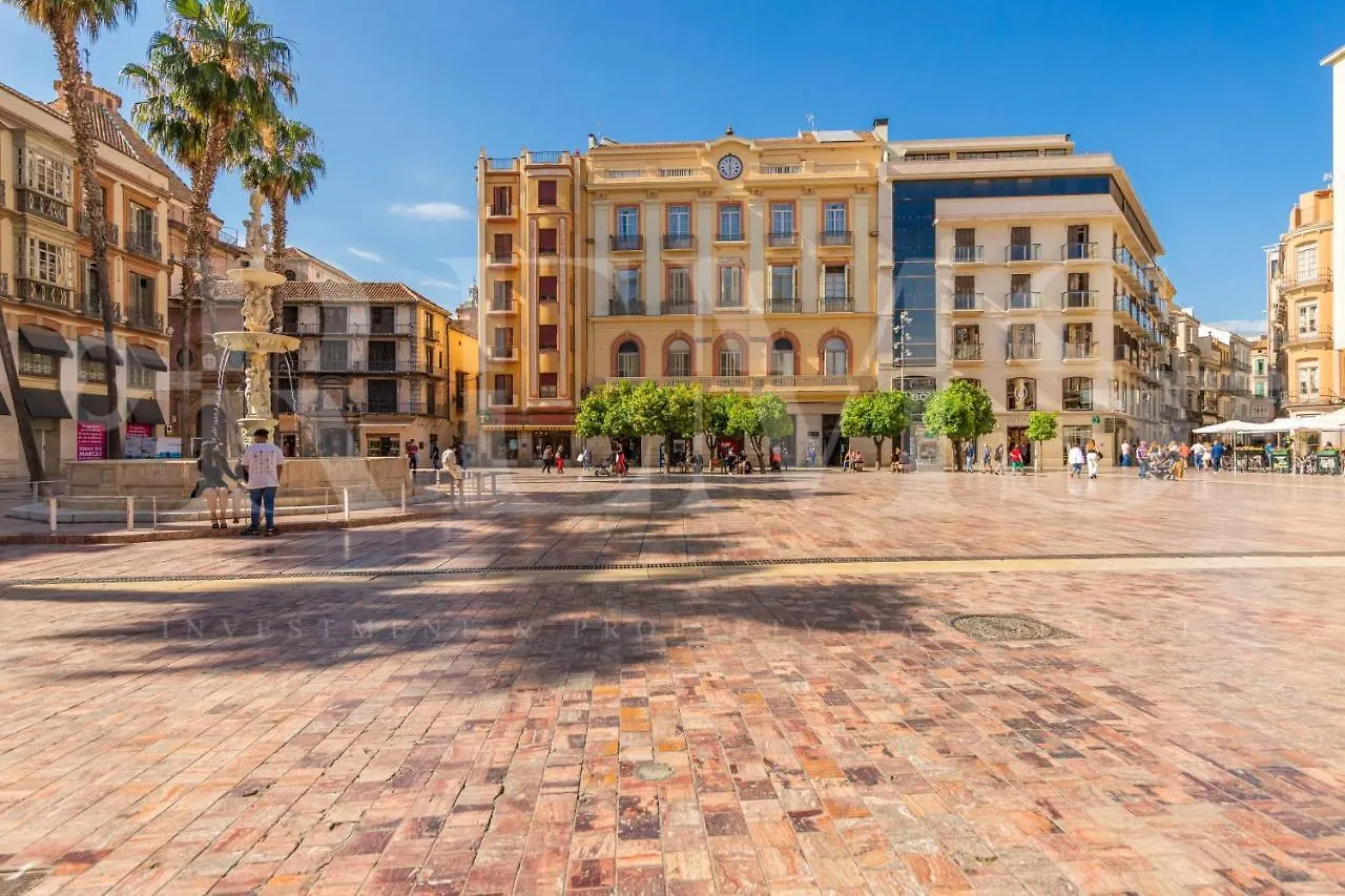Stylish Apartment In The Historic Center 30 Meters From Calle Larios By Rems Málaga