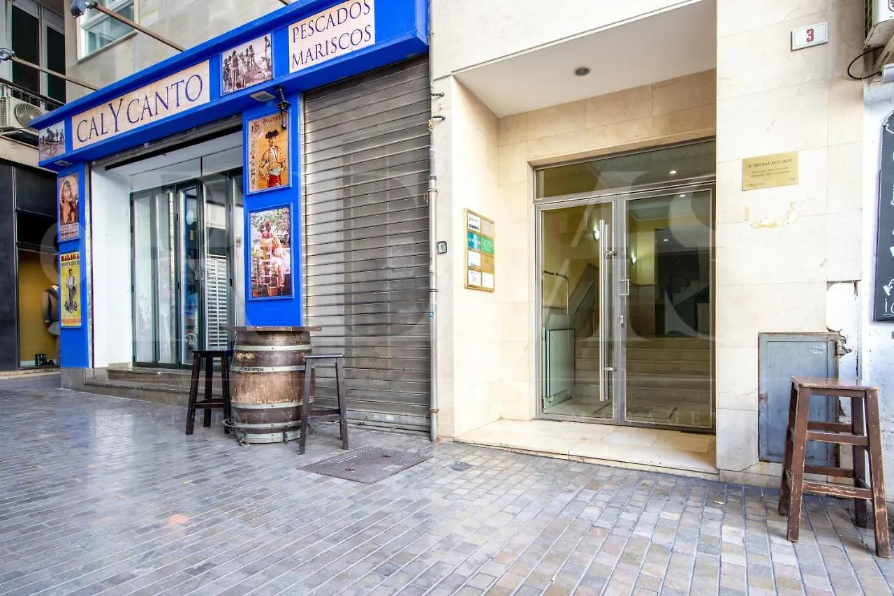 Stylish Apartment In The Historic Center 30 Meters From Calle Larios By Rems Málaga Spanje