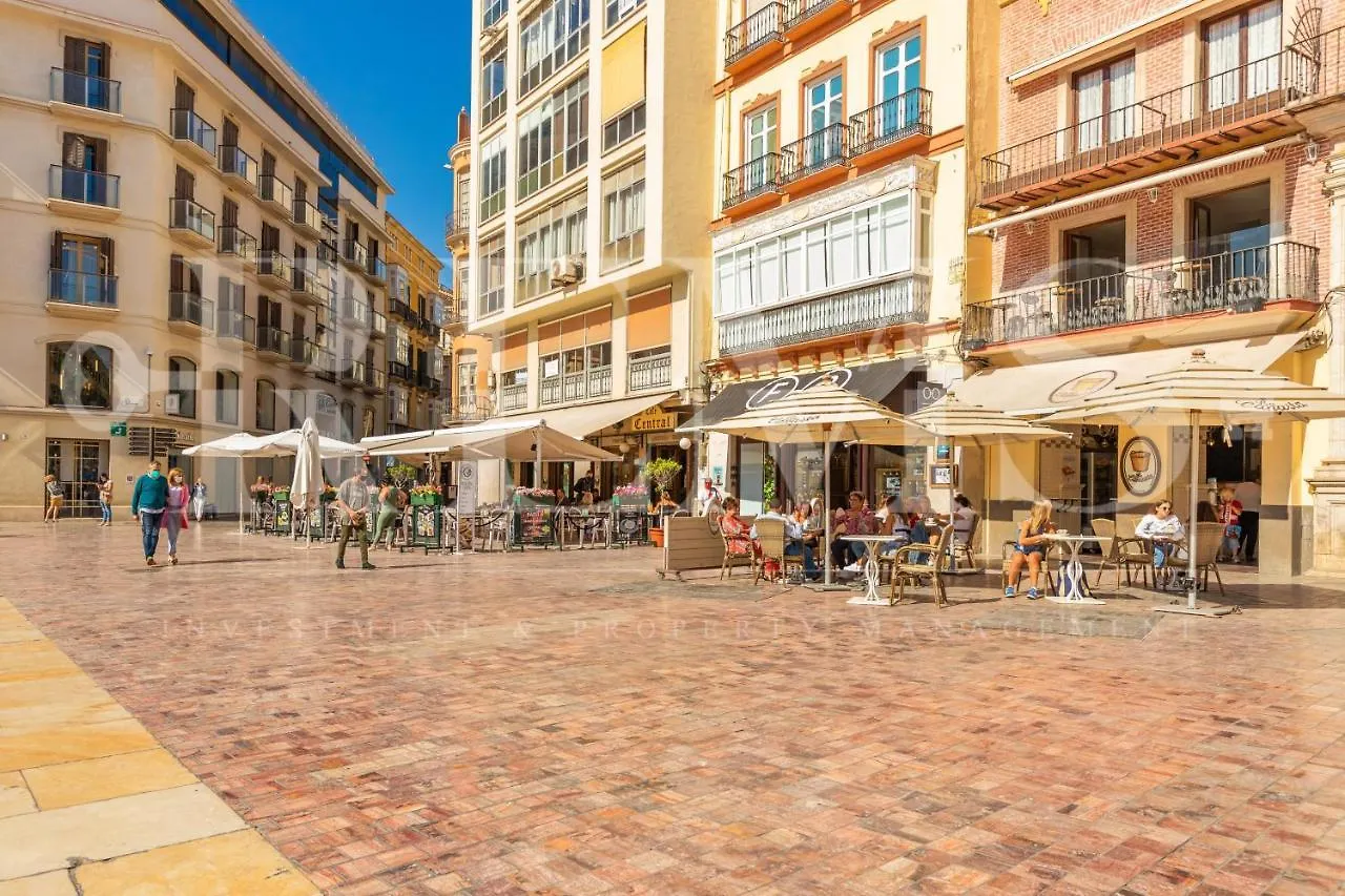 Stylish Apartment In The Historic Center 30 Meters From Calle Larios By Rems Málaga