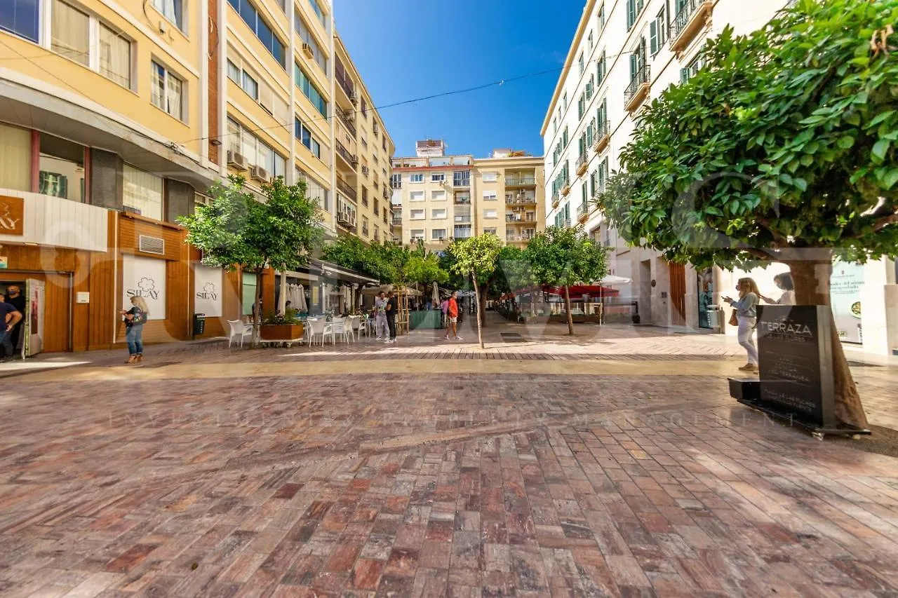 Stylish Apartment In The Historic Center 30 Meters From Calle Larios By Rems Málaga 0*,